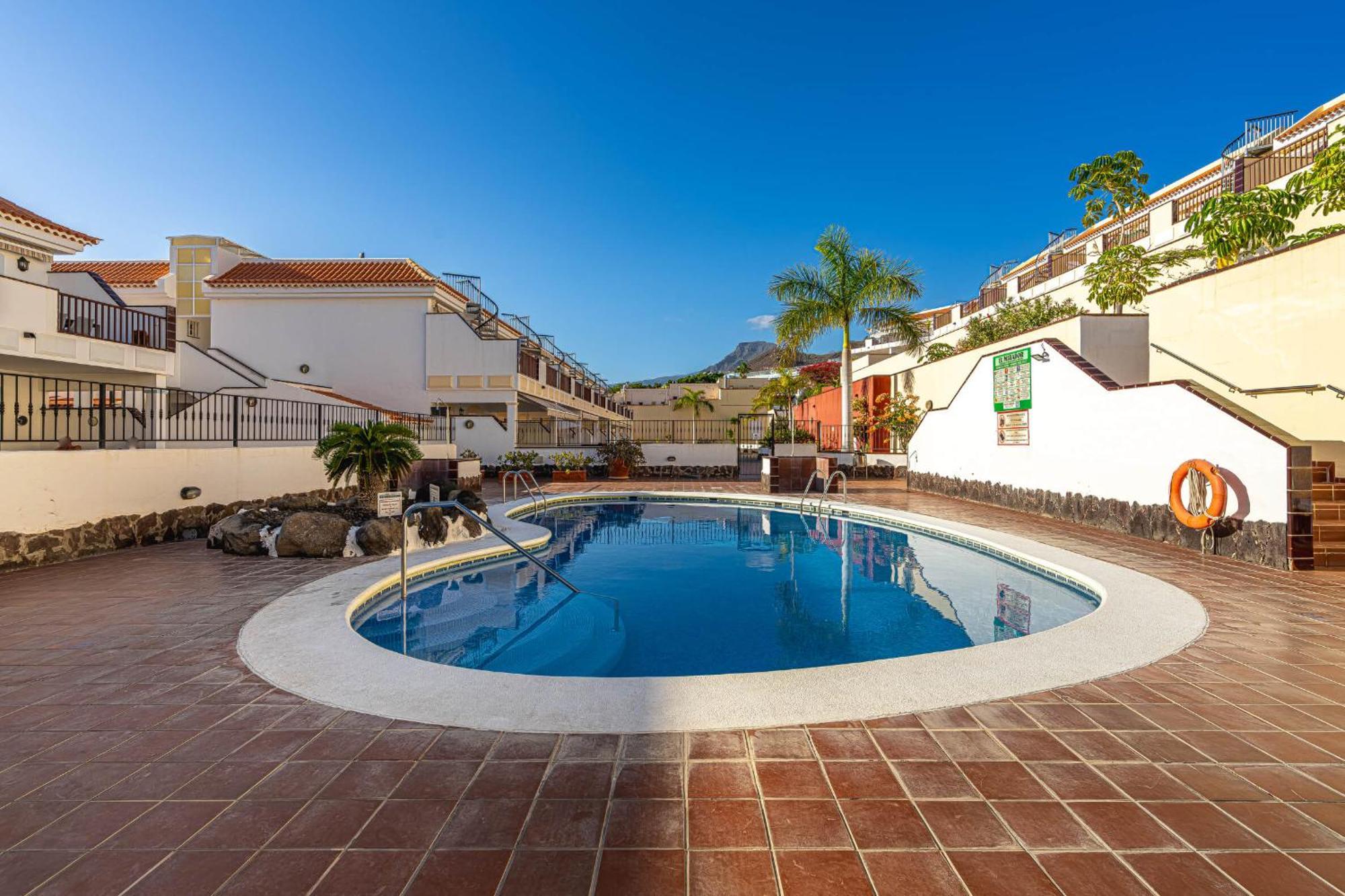 Los Cristianos El Mirador - As De Casas Экстерьер фото