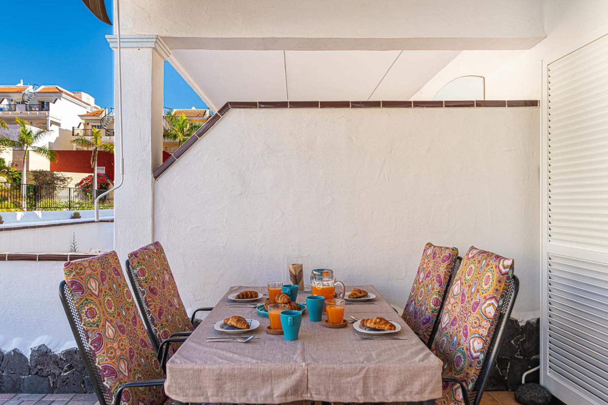 Los Cristianos El Mirador - As De Casas Экстерьер фото