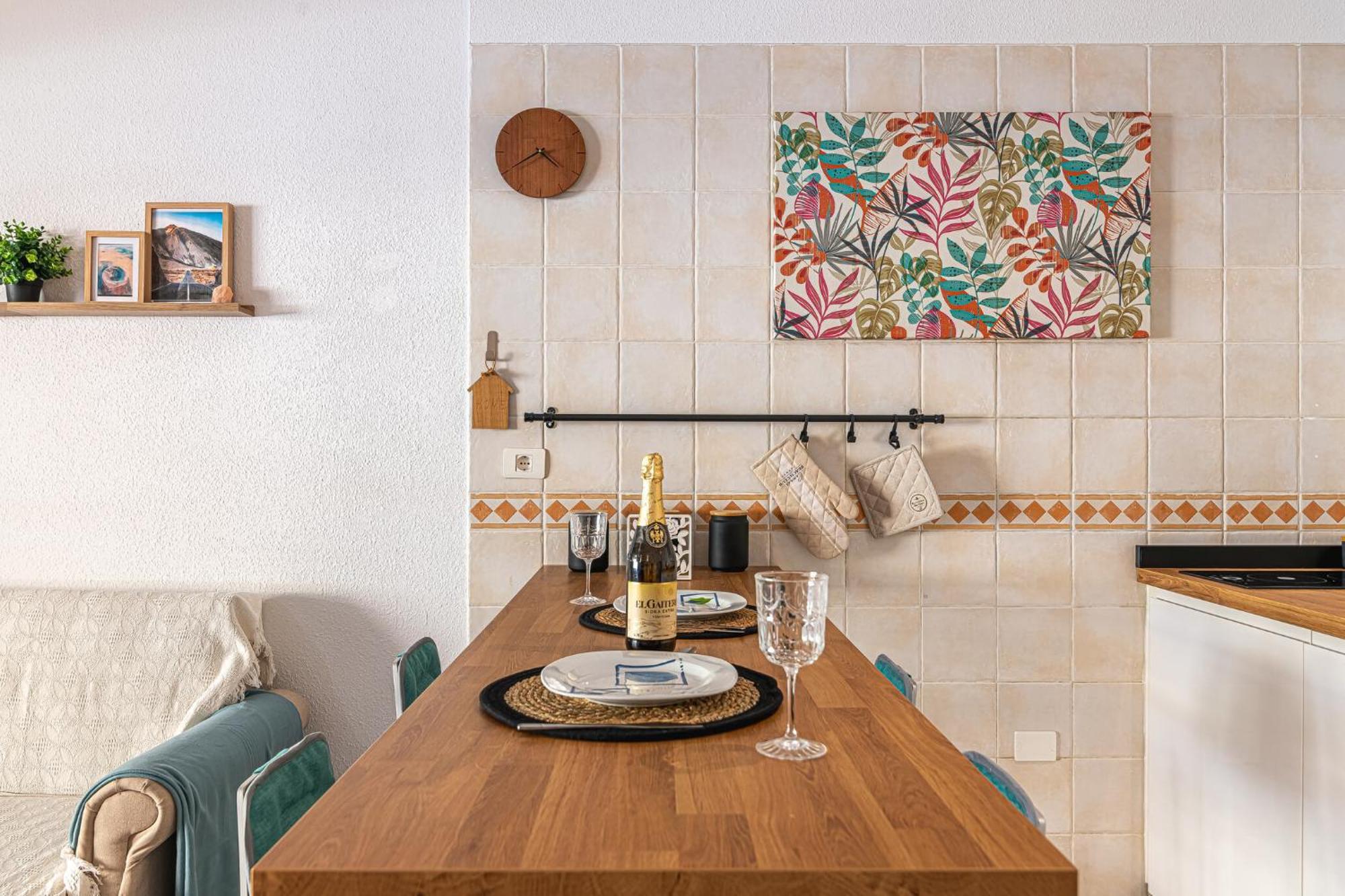 Los Cristianos El Mirador - As De Casas Экстерьер фото