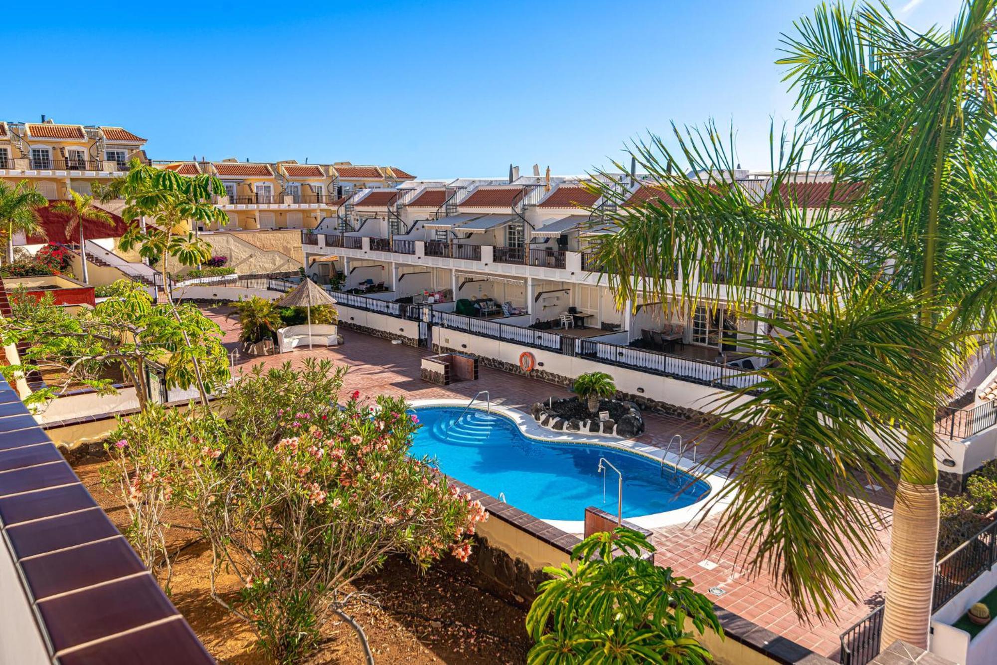 Los Cristianos El Mirador - As De Casas Экстерьер фото