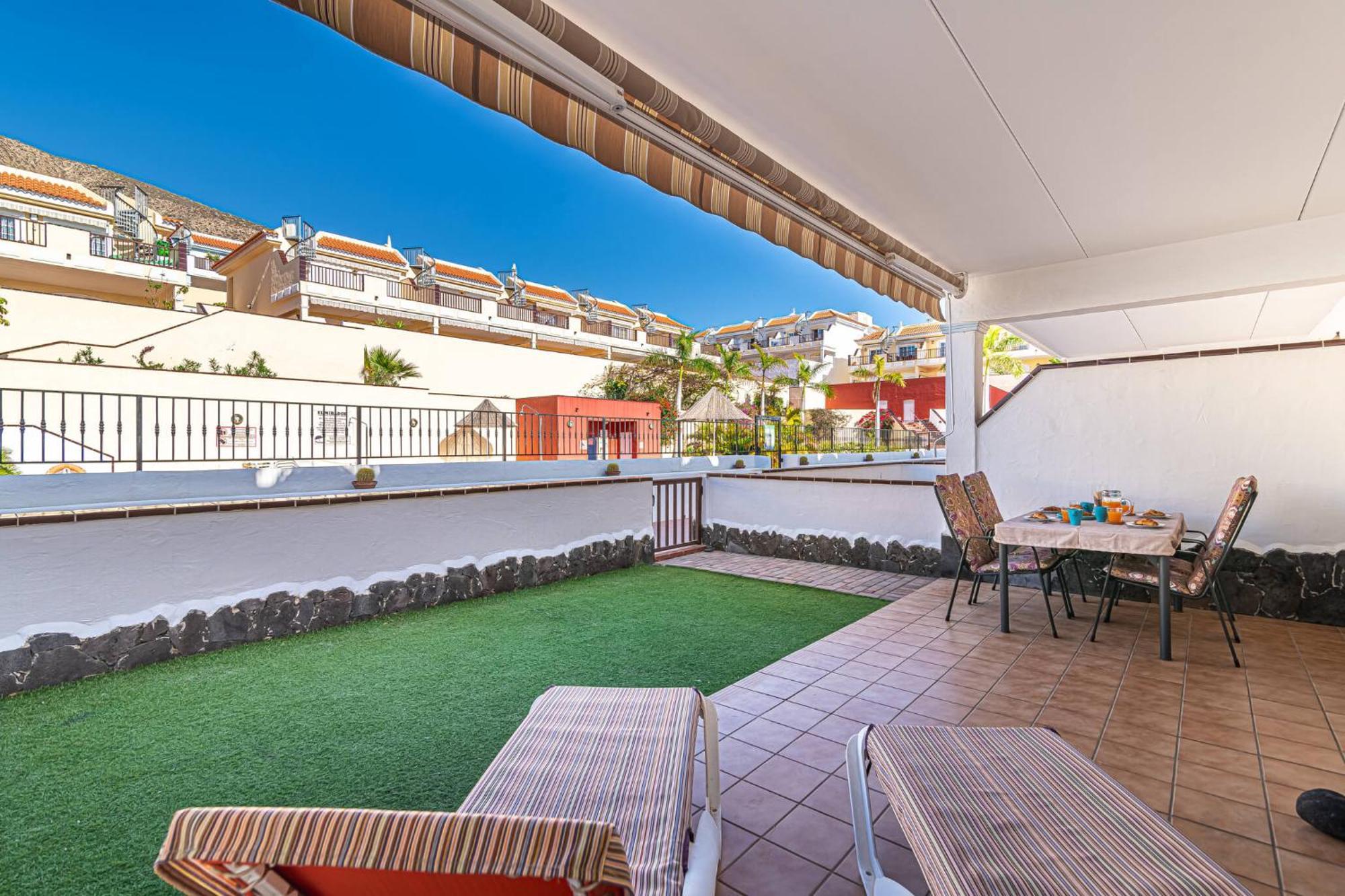 Los Cristianos El Mirador - As De Casas Экстерьер фото